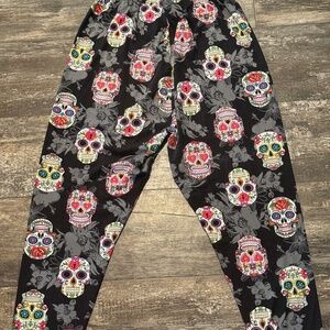 Leggings depot sugar skull leggings 3x/5x